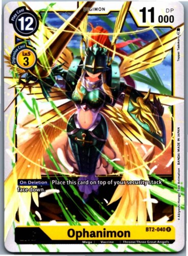 Ophanimon rare release special - ophanimon,