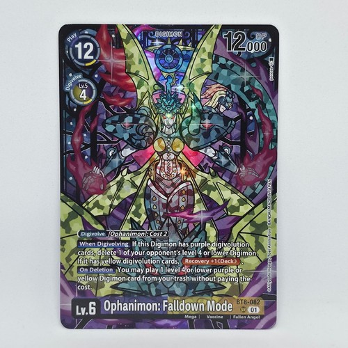 Ophanimon falldown mode - ophanimon,