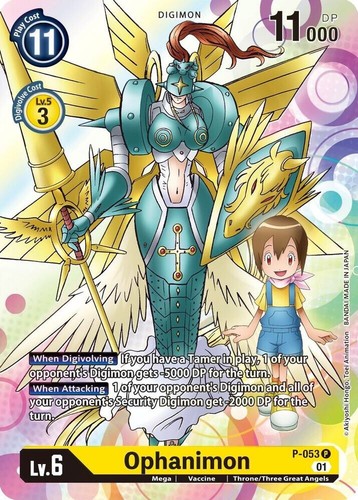 Ophanimon foil 053 - ophanimon,